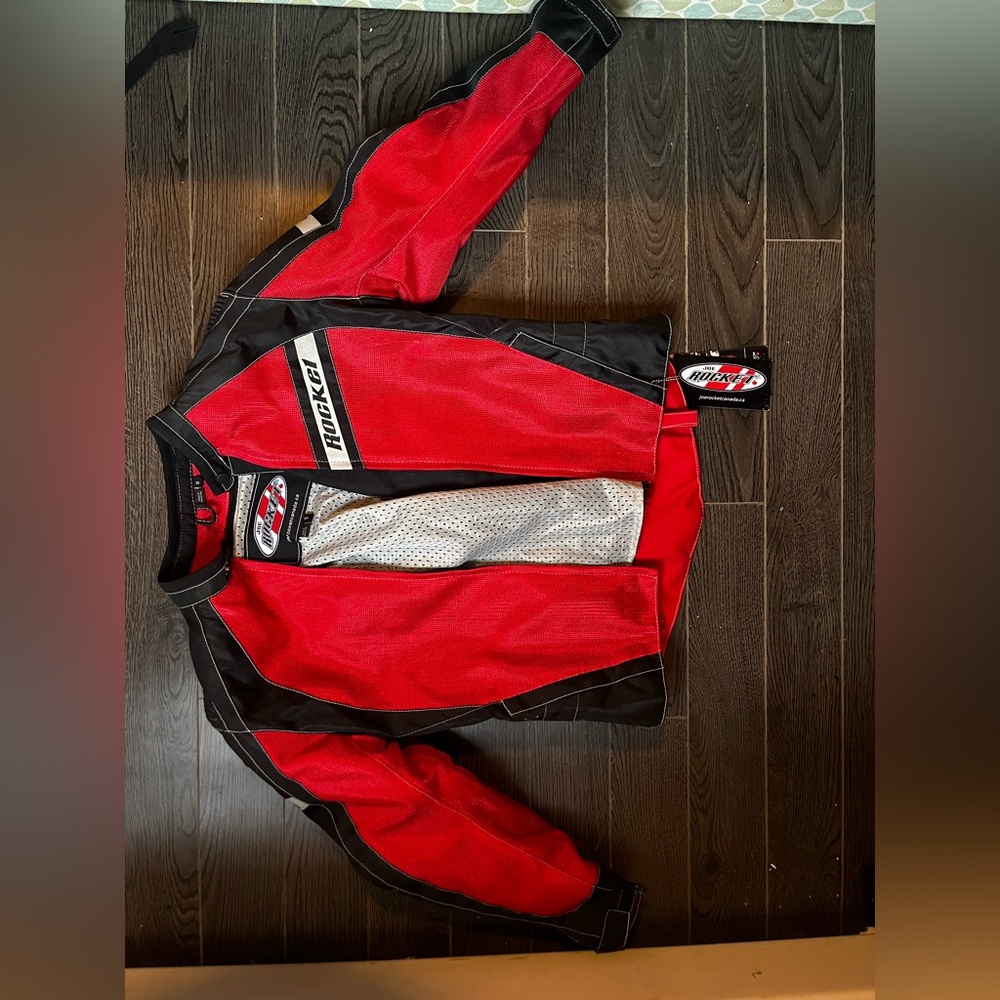 Joe Rocket Red and Black Jacket